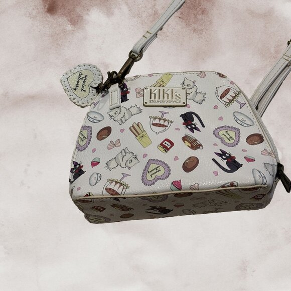 🧹 LOUNGEFLY | Kiki's Delivery Service Jiji & Sweets Crossbody Bag 🎀 - Picture 2 of 5